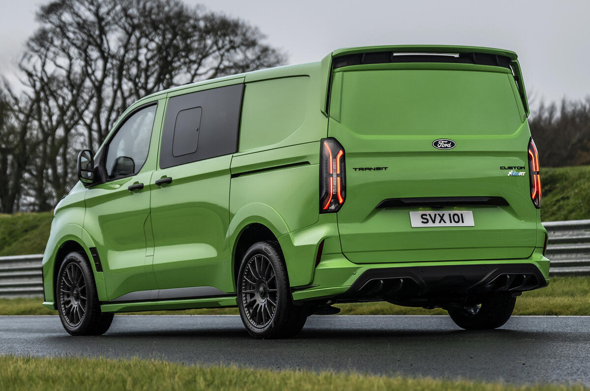 Ford Transit MSRT rear lead Ford Transit MSRT rear lead