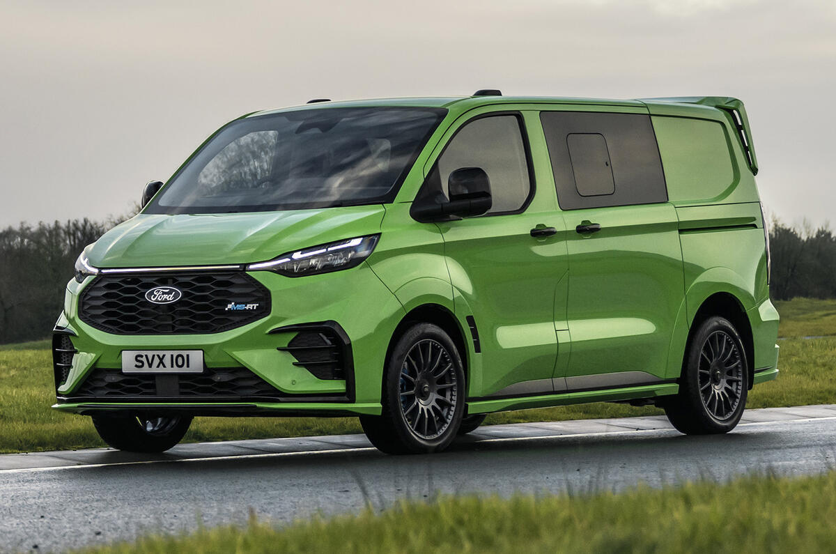 Ford Transit MSRT side static Ford Transit MSRT side static