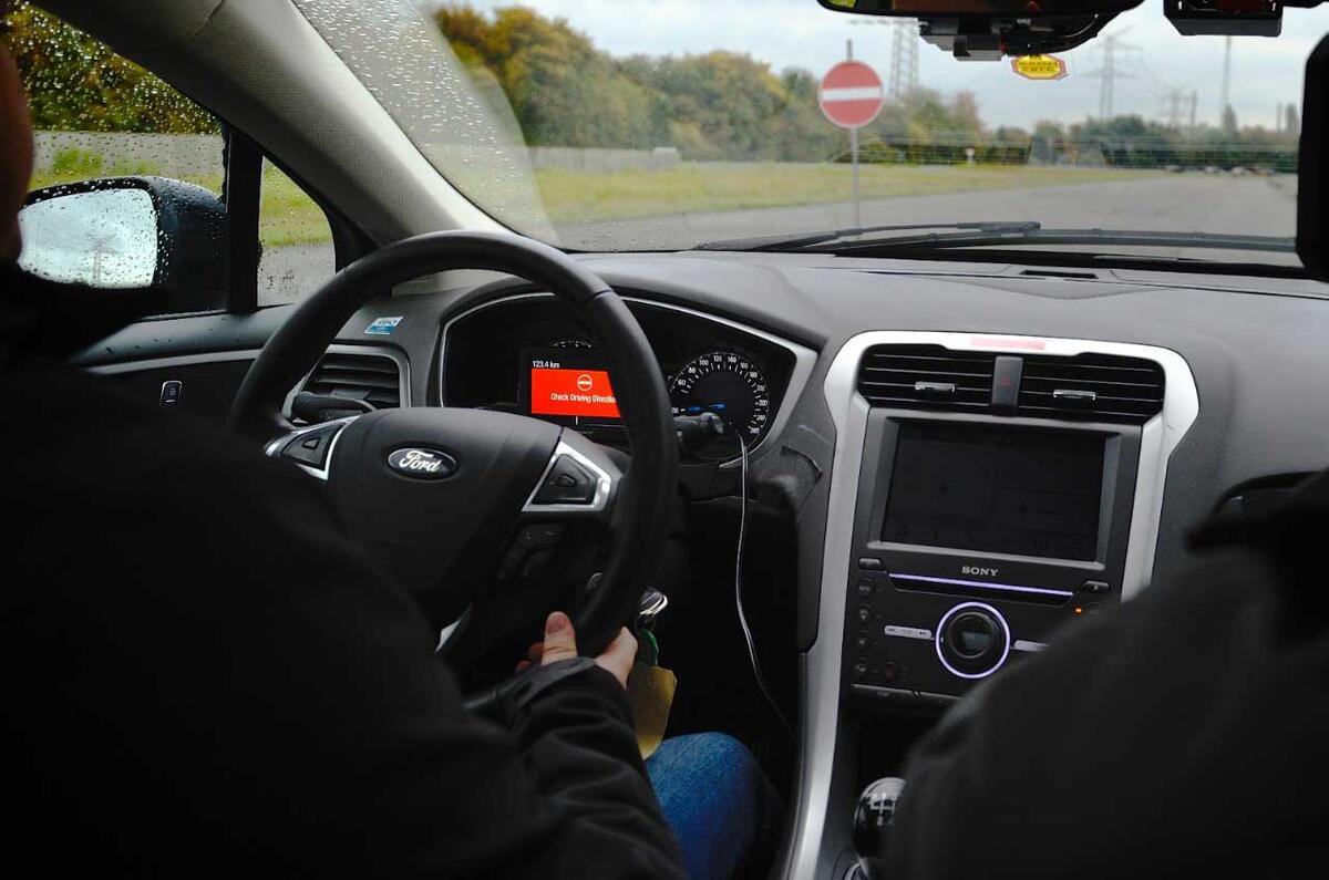 Ford autonomous tech to be gradually introduced to range