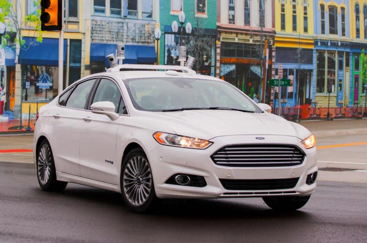 Ford Mondeo autonomous