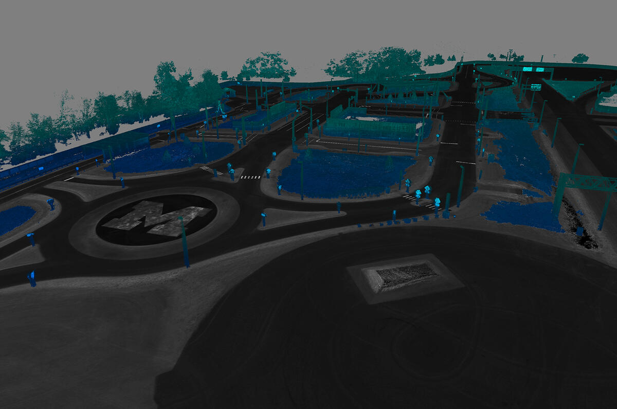 Ford autonomous testing