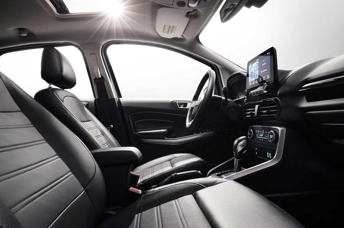 2017 Ford Ecosport previewed in all-new US model