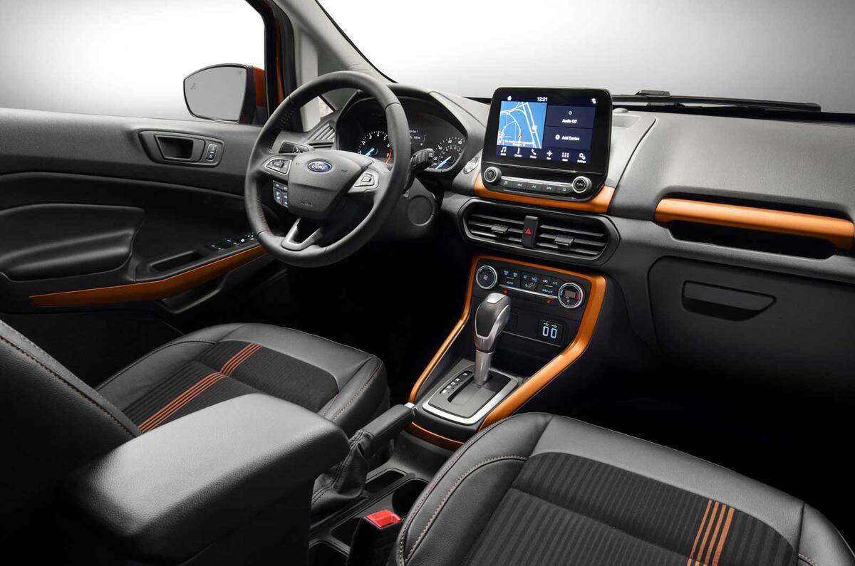 2017 Ford Ecosport previewed in all-new US model