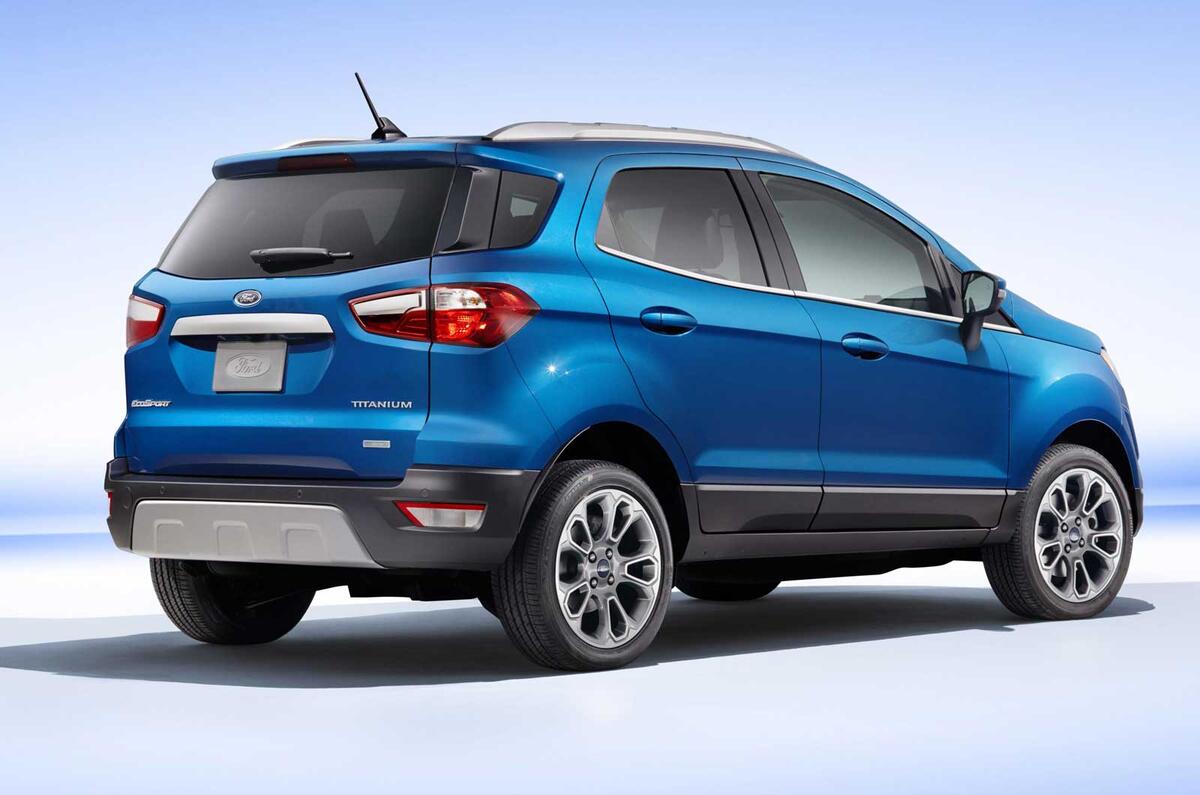 2017 Ford Ecosport previewed in all-new US model