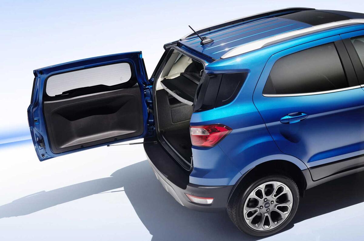 2017 Ford Ecosport previewed in all-new US model