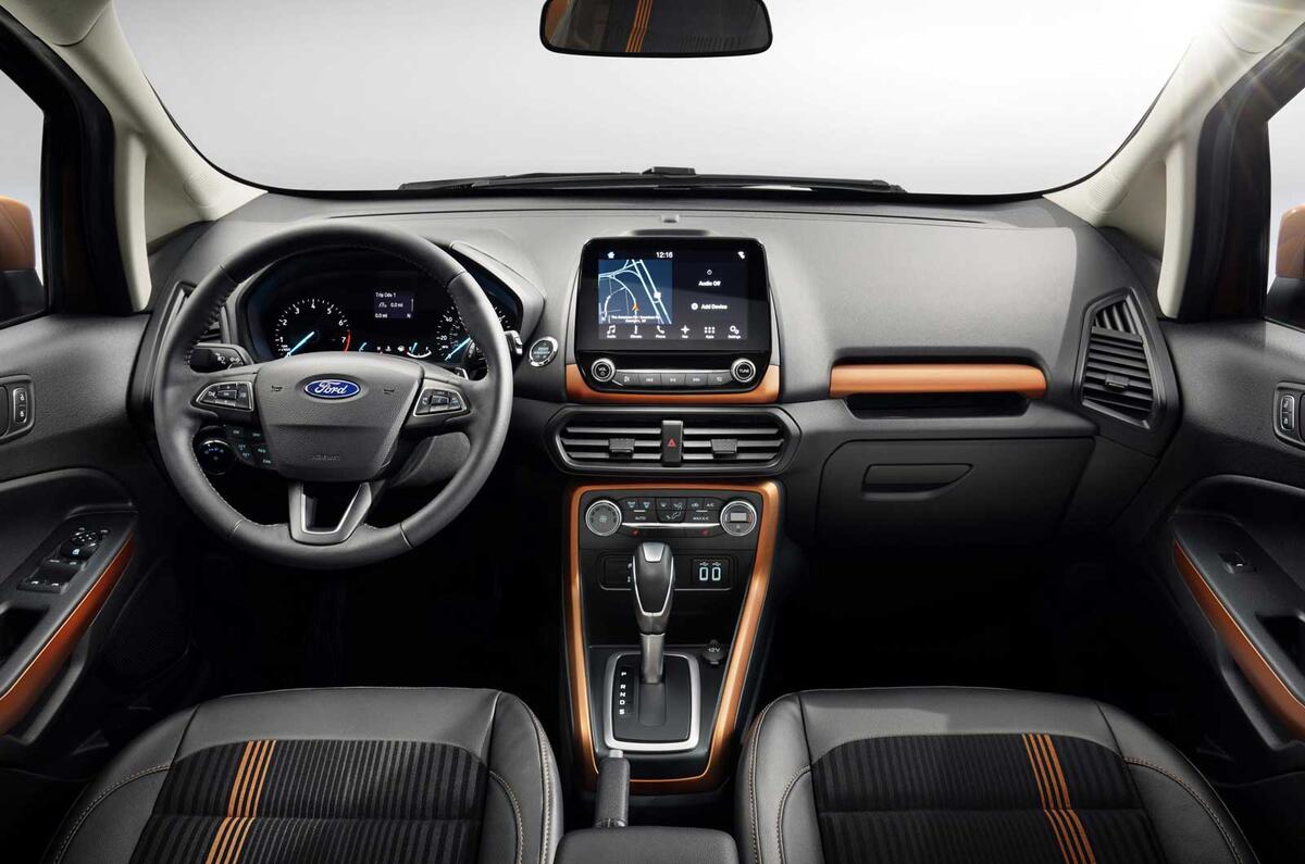 2017 Ford Ecosport previewed in all-new US model
