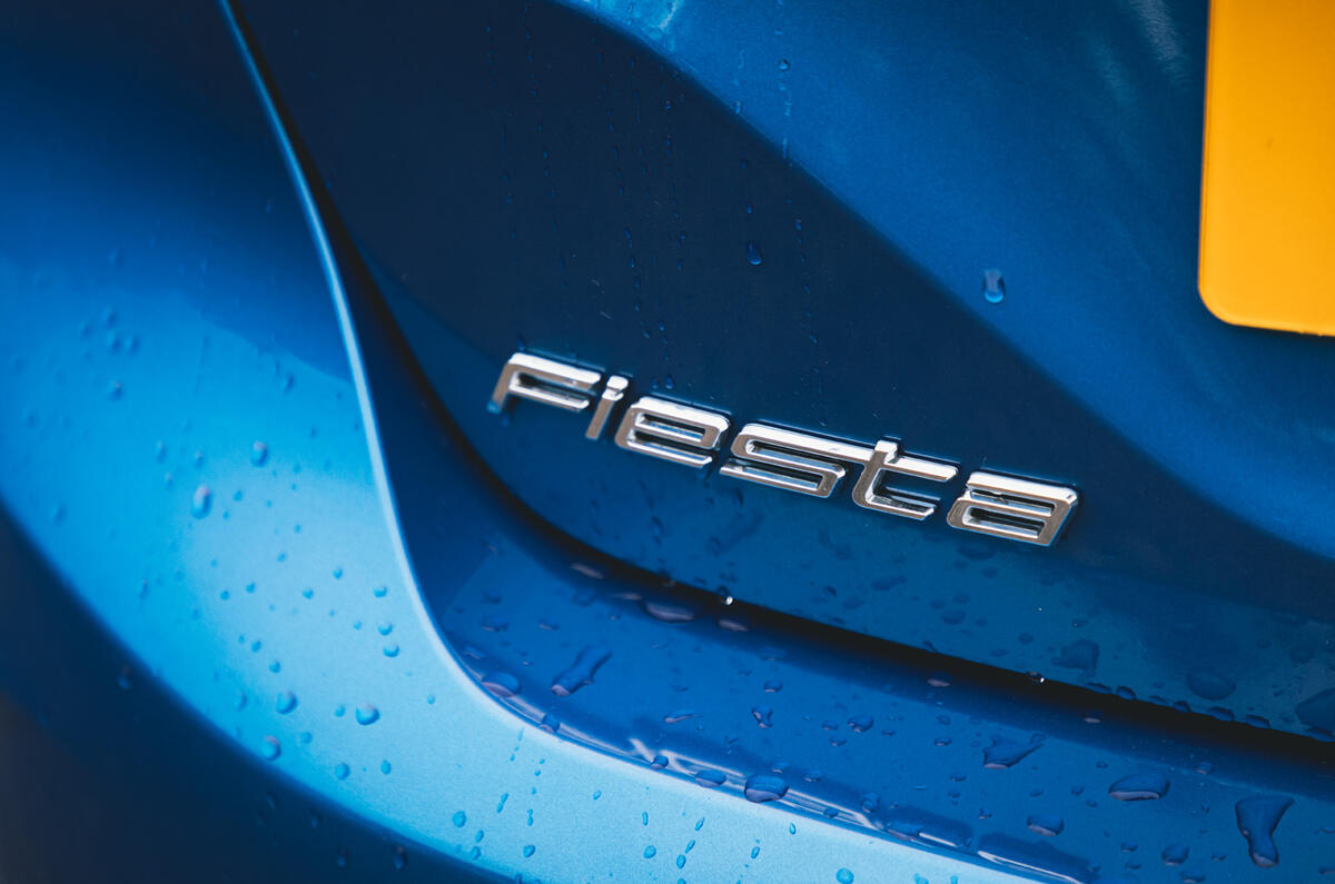 Britain's Best Car Awards 2020 - Ford Fiesta rear badge