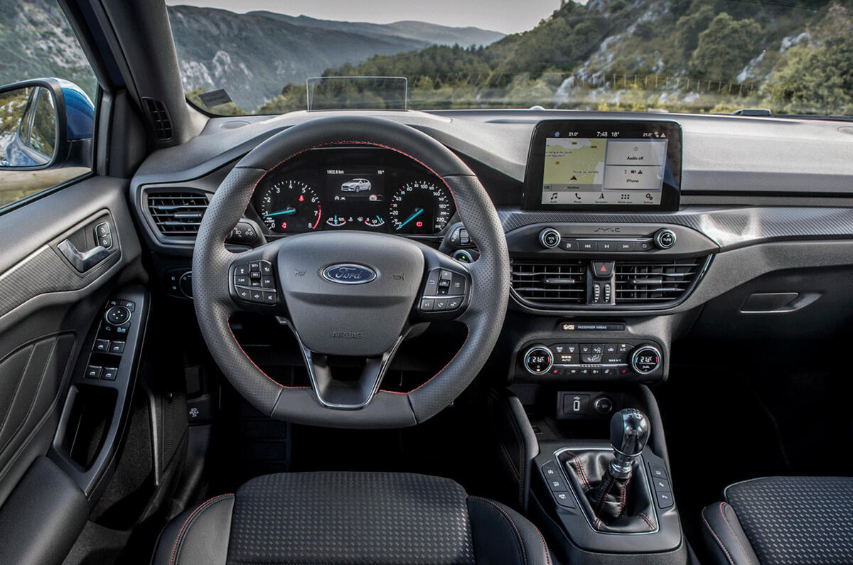 2020 Ford Focus - interior 2020 Ford Focus - interior