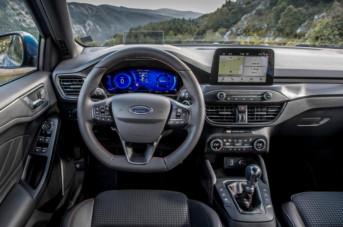 2020 Ford Focus - interior 2020 Ford Focus - interior