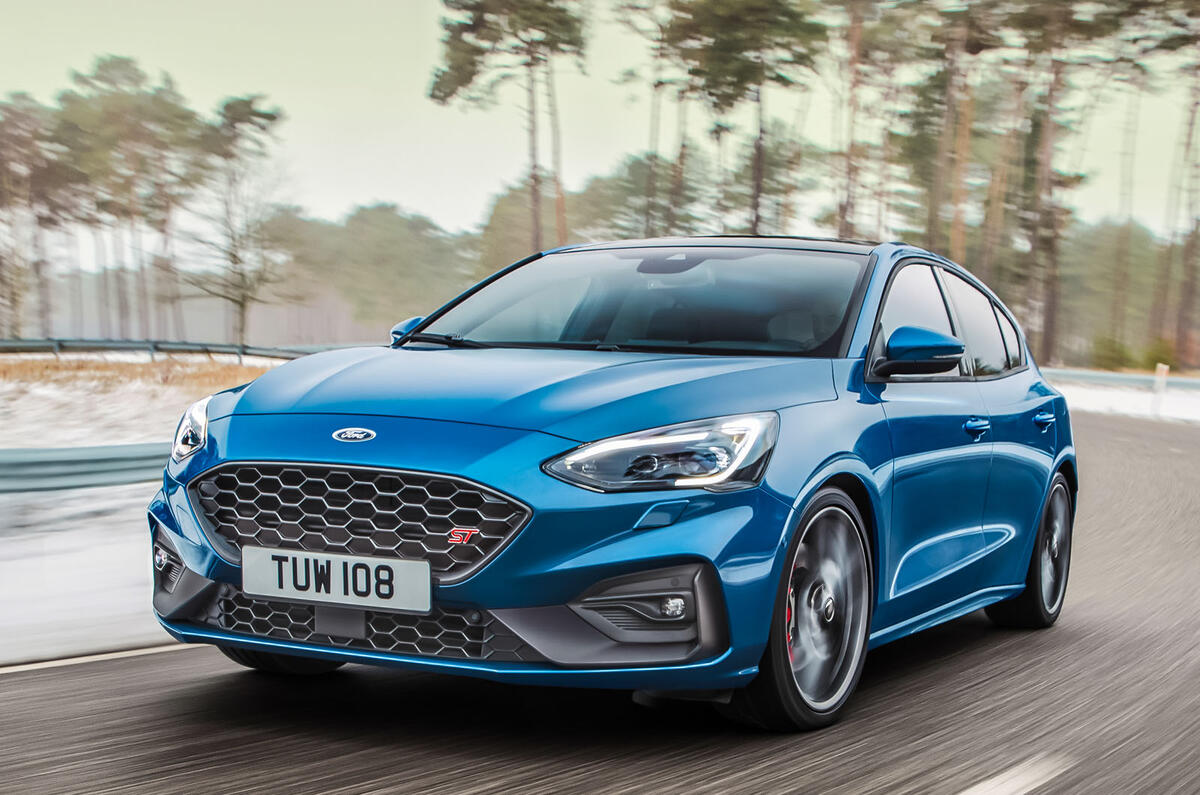 2019 Ford Focus ST