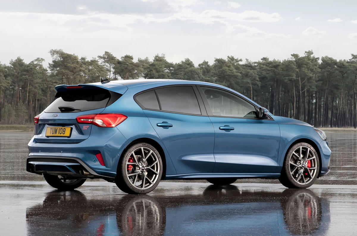 2019 Ford Focus ST
