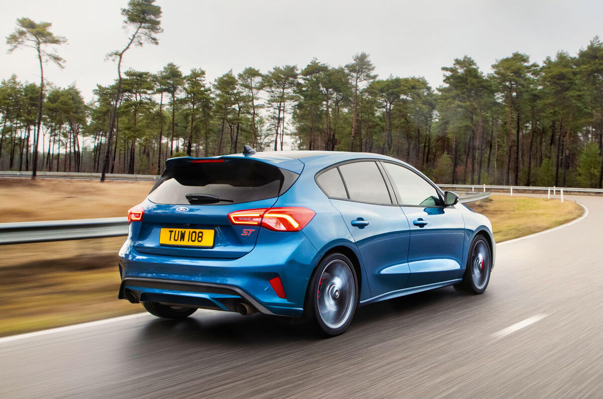 2019 Ford Focus ST