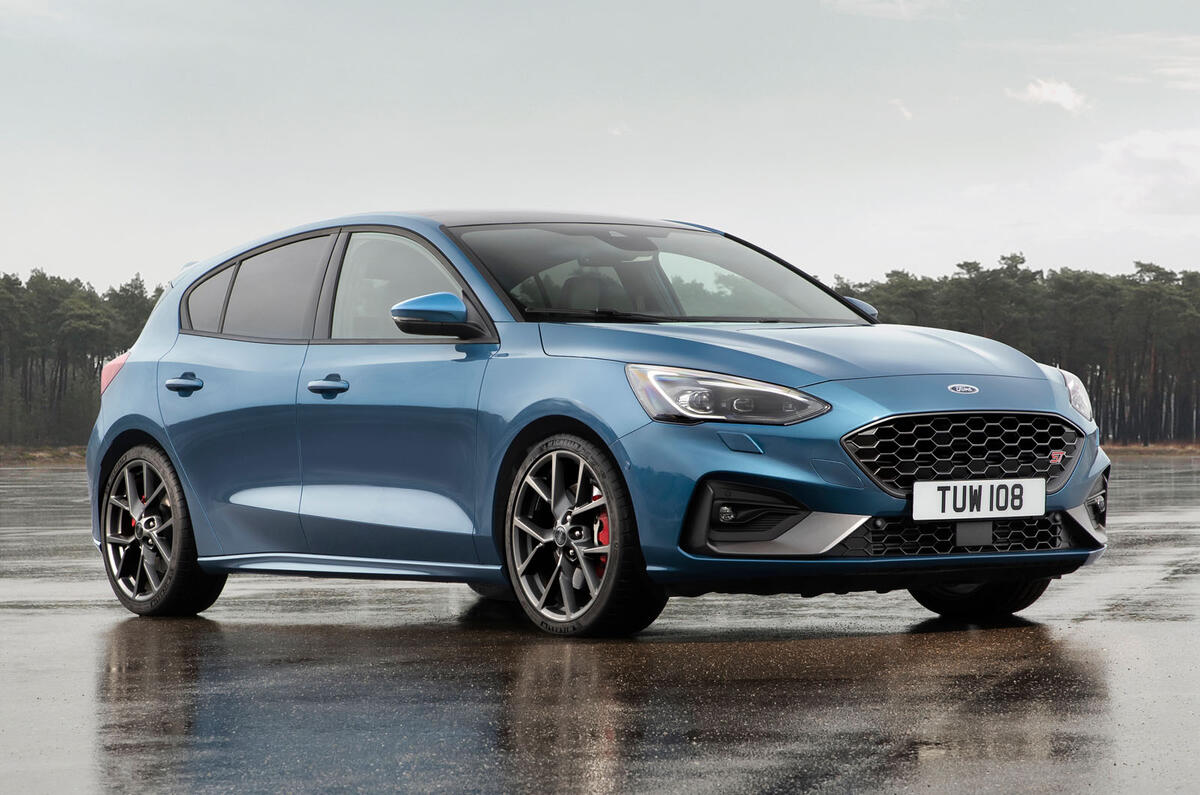 2019 Ford Focus ST