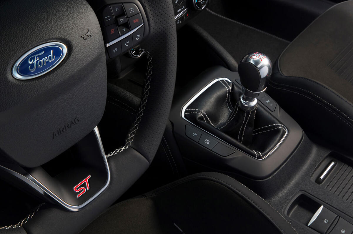2019 Ford Focus ST