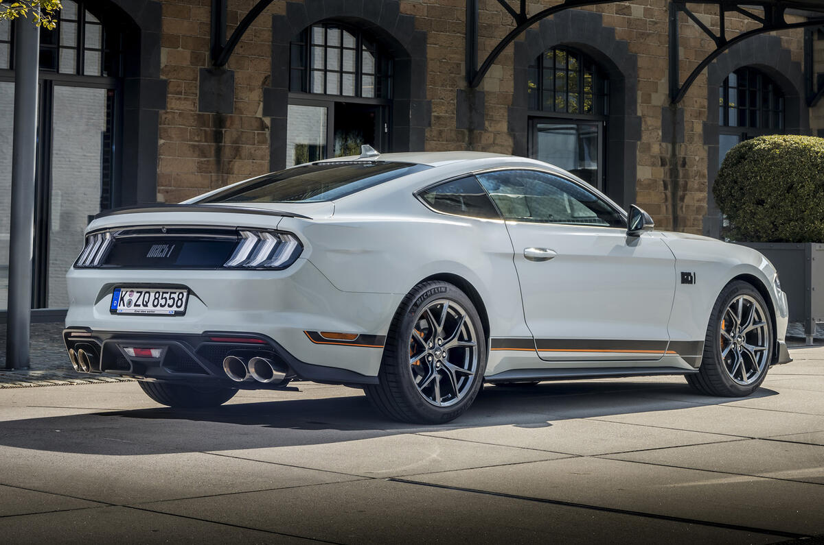 2020 Ford Mustang Mach 1 2020 Ford Mustang Mach 1