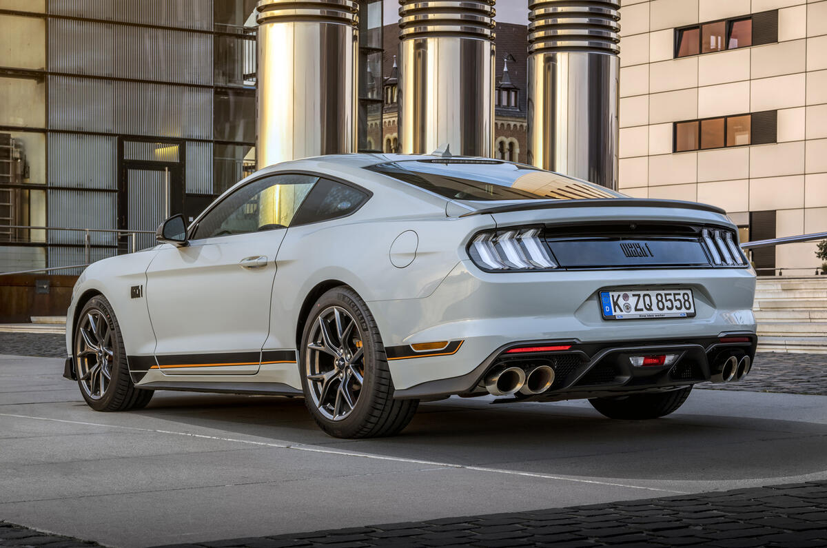2020 Ford Mustang Mach 1 2020 Ford Mustang Mach 1