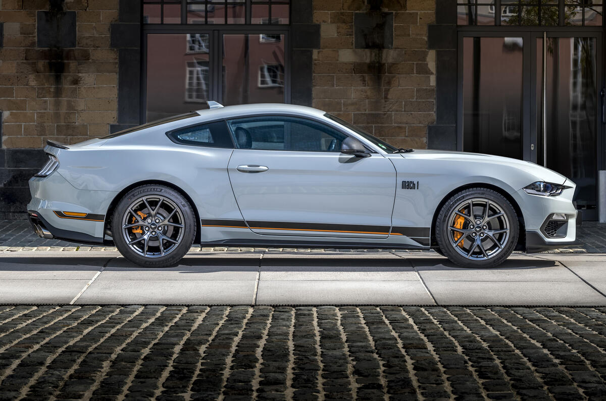 2020 Ford Mustang Mach 1 2020 Ford Mustang Mach 1