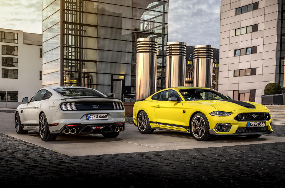 2020 Ford Mustang Mach 1 2020 Ford Mustang Mach 1