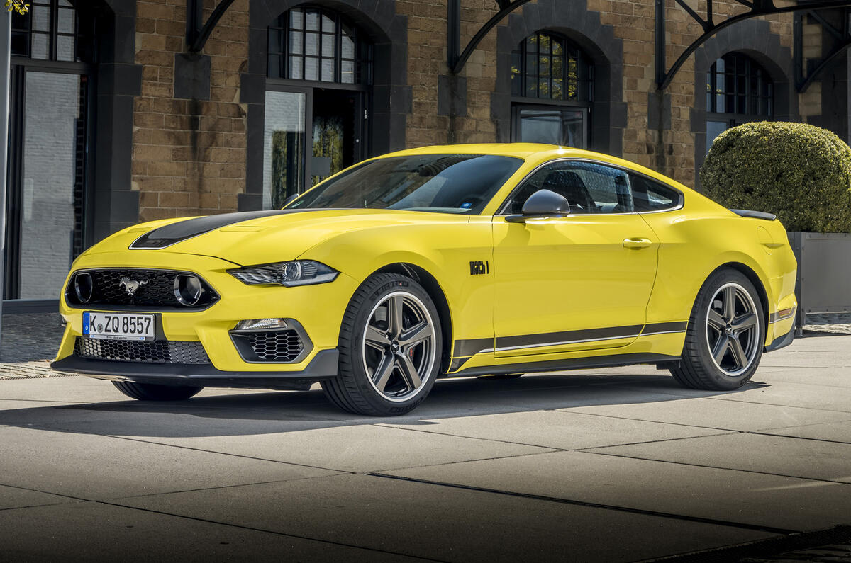 2020 Ford Mustang Mach 1 2020 Ford Mustang Mach 1