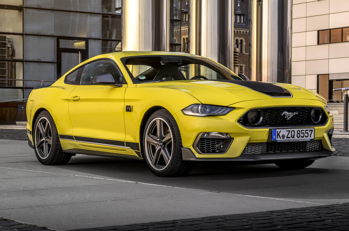 2020 Ford Mustang Mach 1 2020 Ford Mustang Mach 1