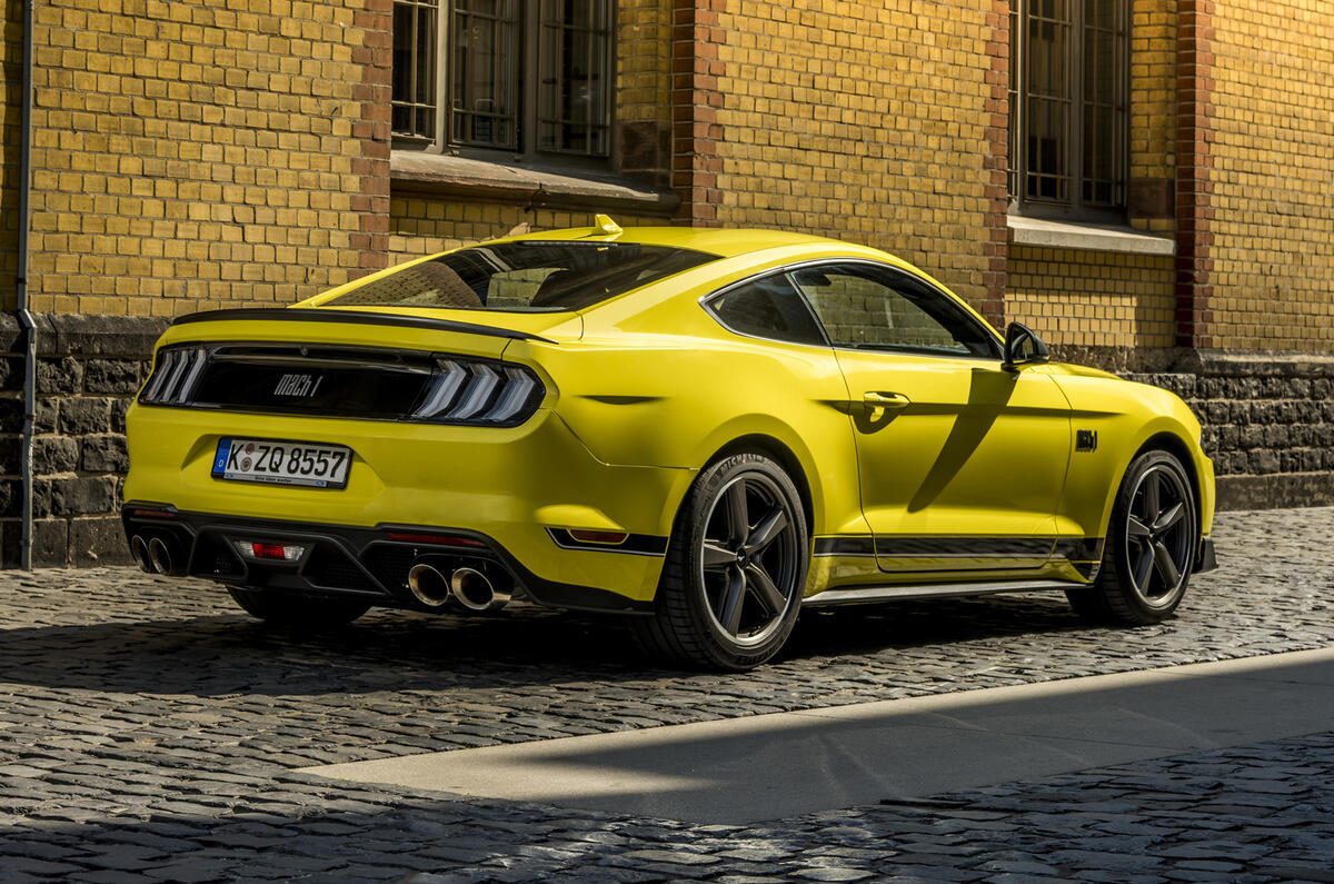 2020 Ford Mustang Mach 1 2020 Ford Mustang Mach 1