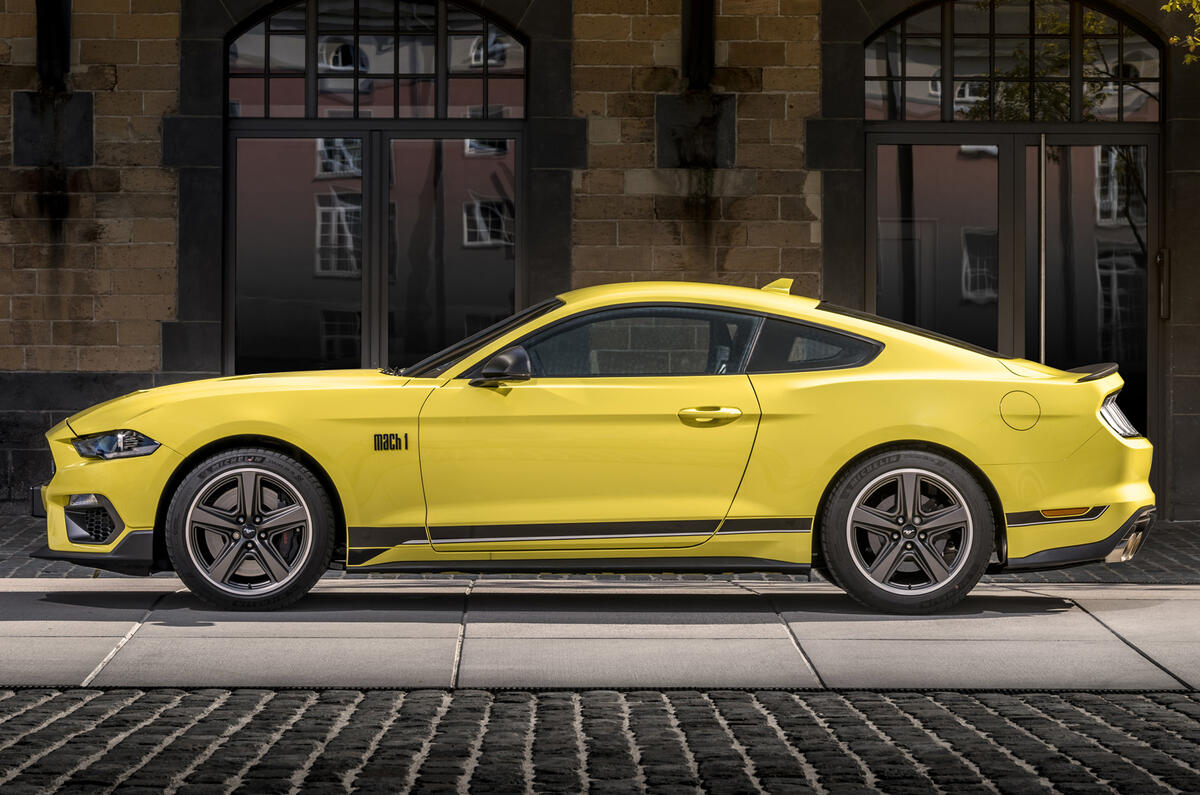 2020 Ford Mustang Mach 1 2020 Ford Mustang Mach 1