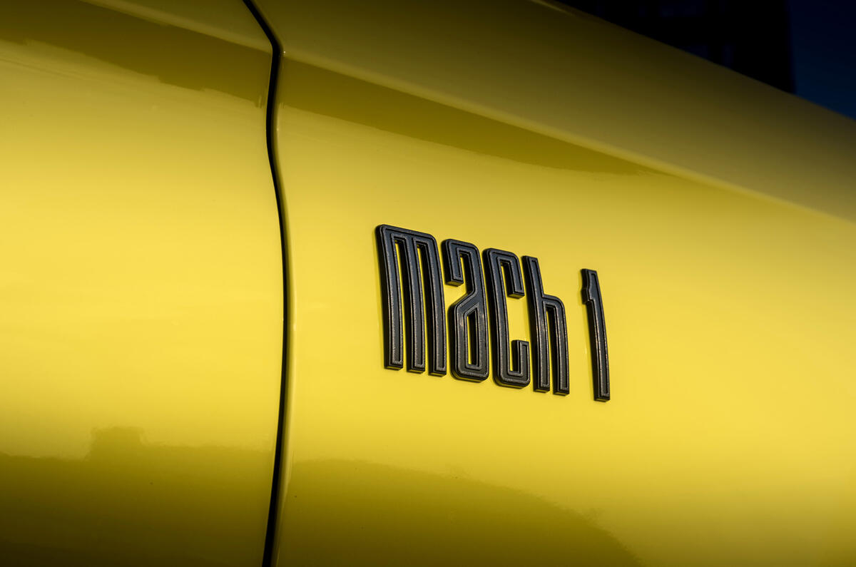 2020 Ford Mustang Mach 1 2020 Ford Mustang Mach 1
