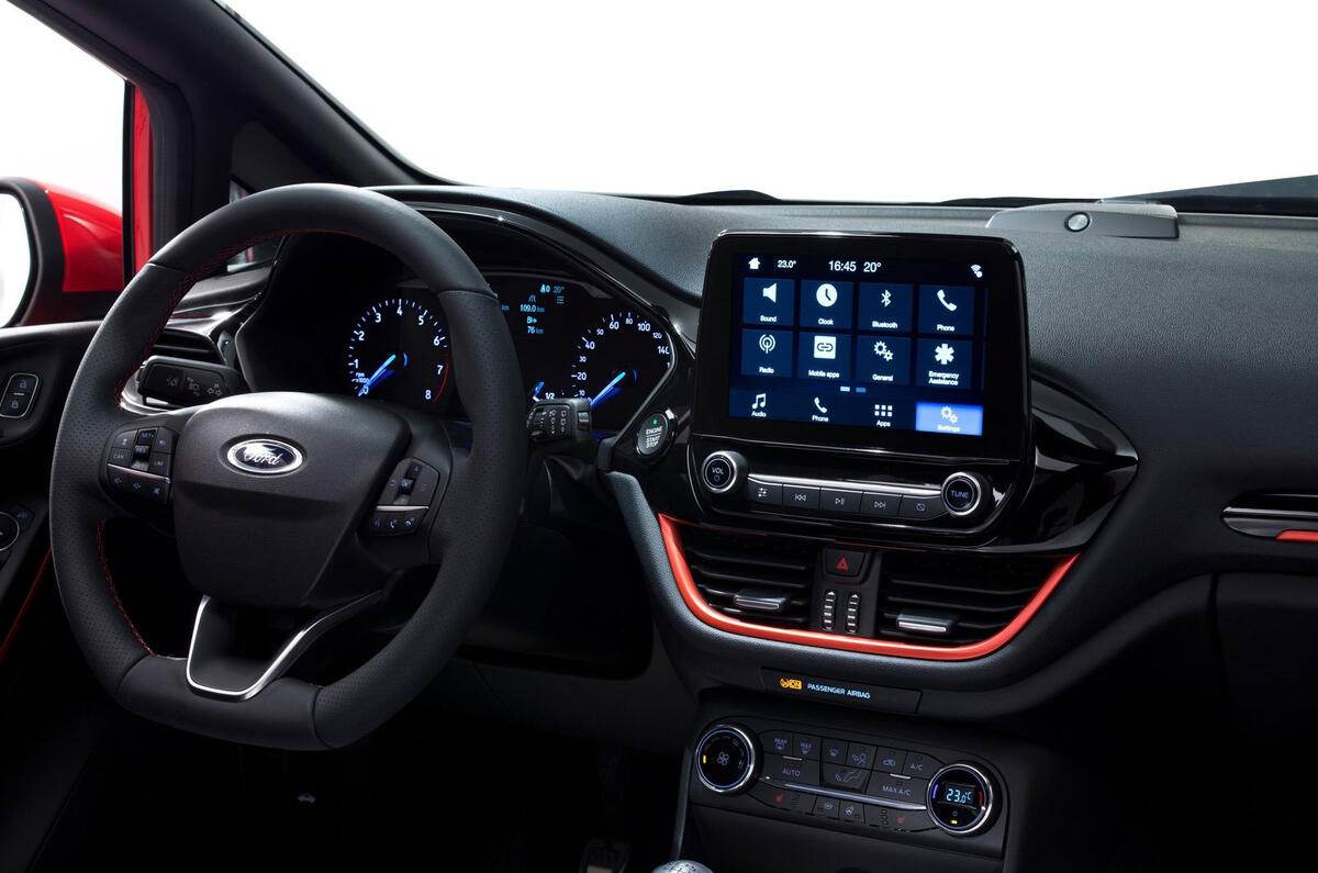 2017 Ford Fiesta