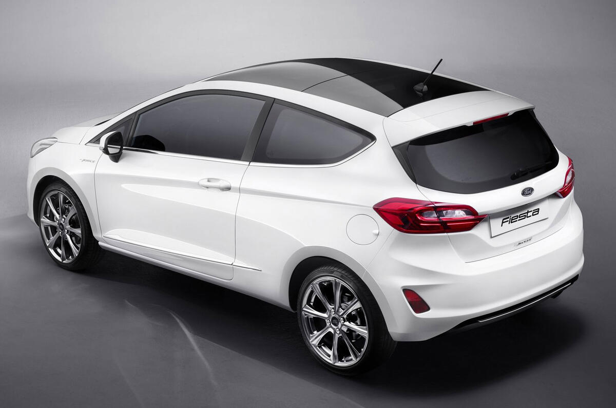 2017 Ford Fiesta