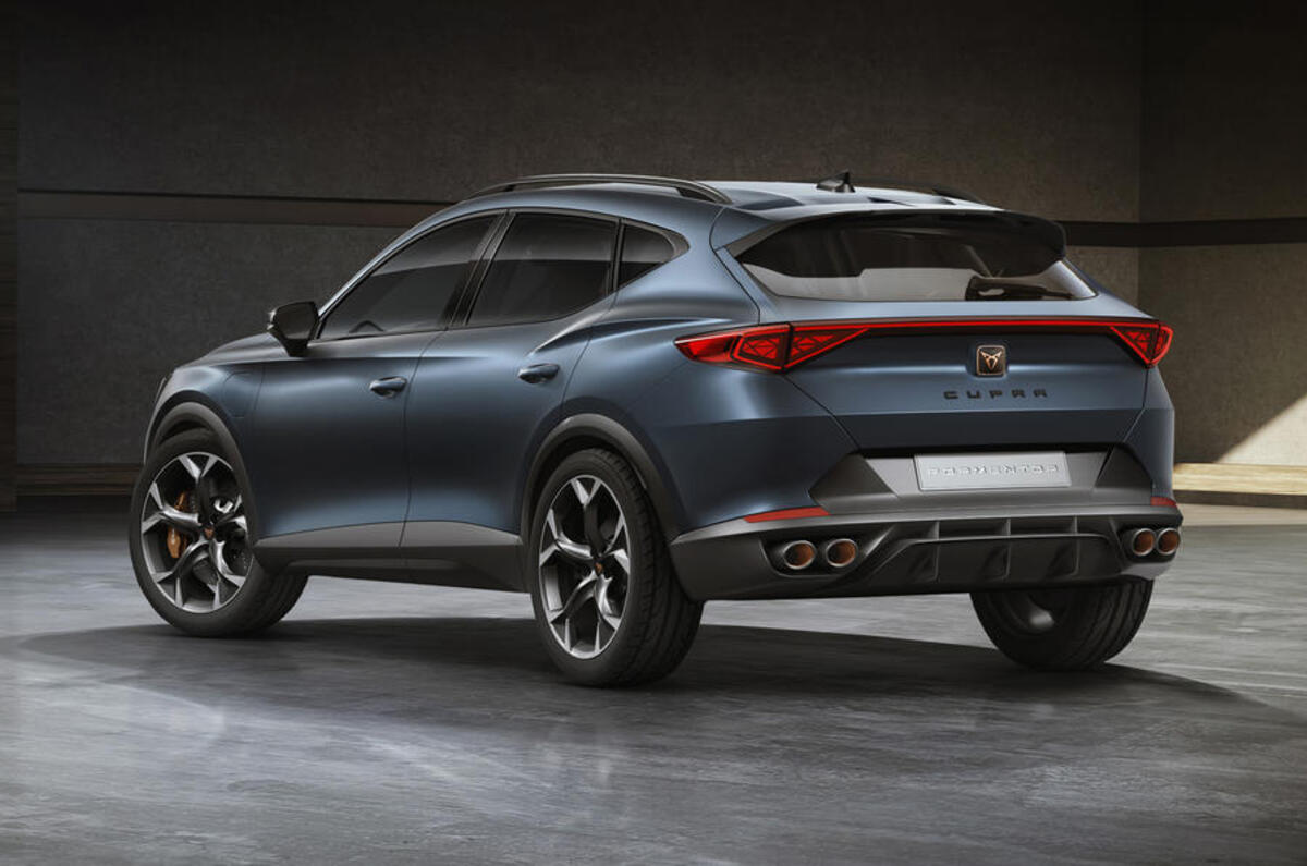 Cupra Formentor concept rear