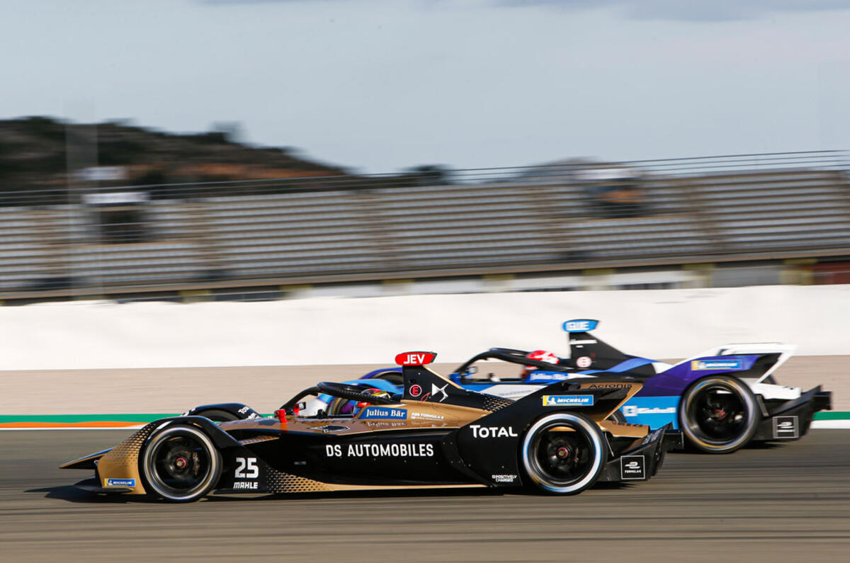 Formua E 1