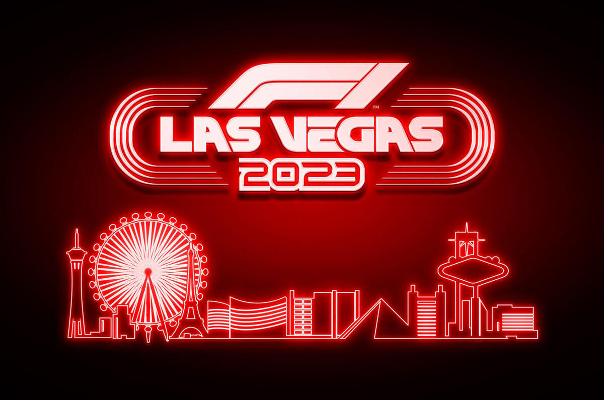 formula 1 las vegas