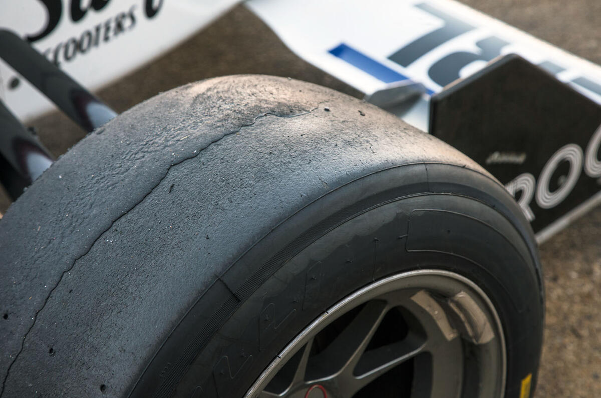 Driving a Formula 3 car at Silverstone