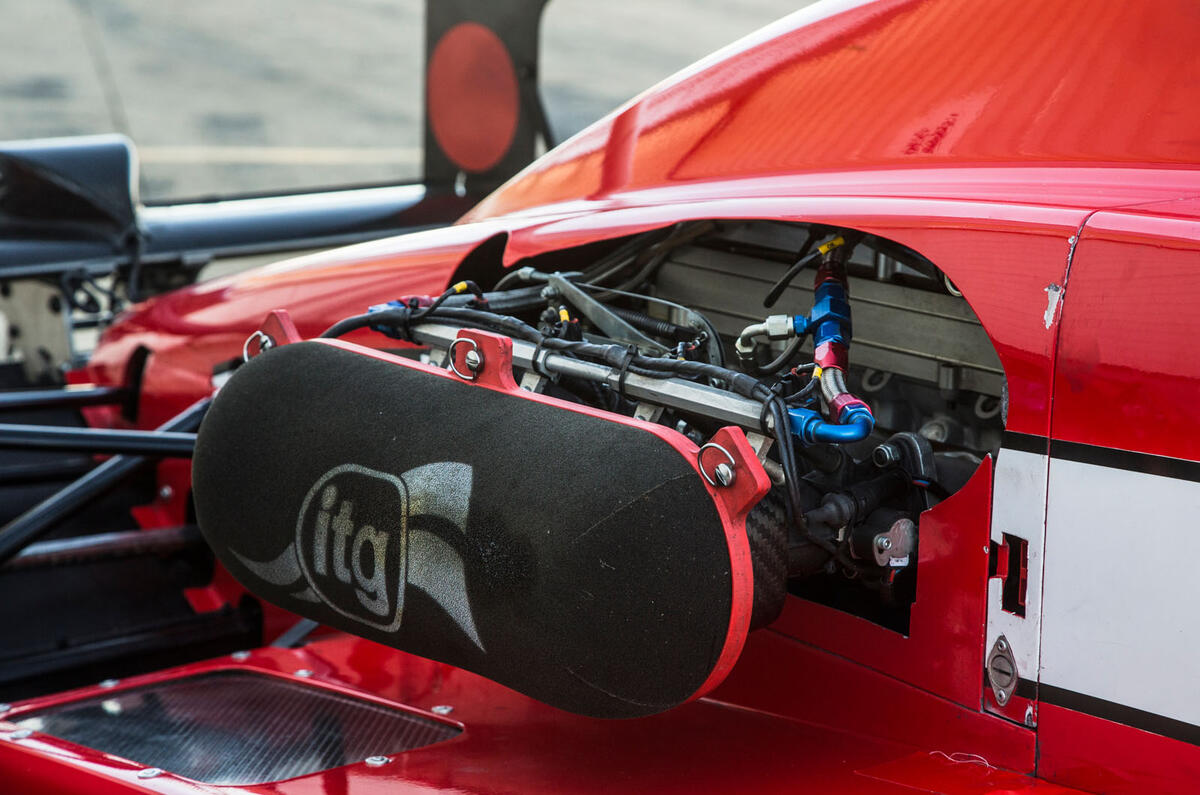 Driving a Formula 3 car at Silverstone