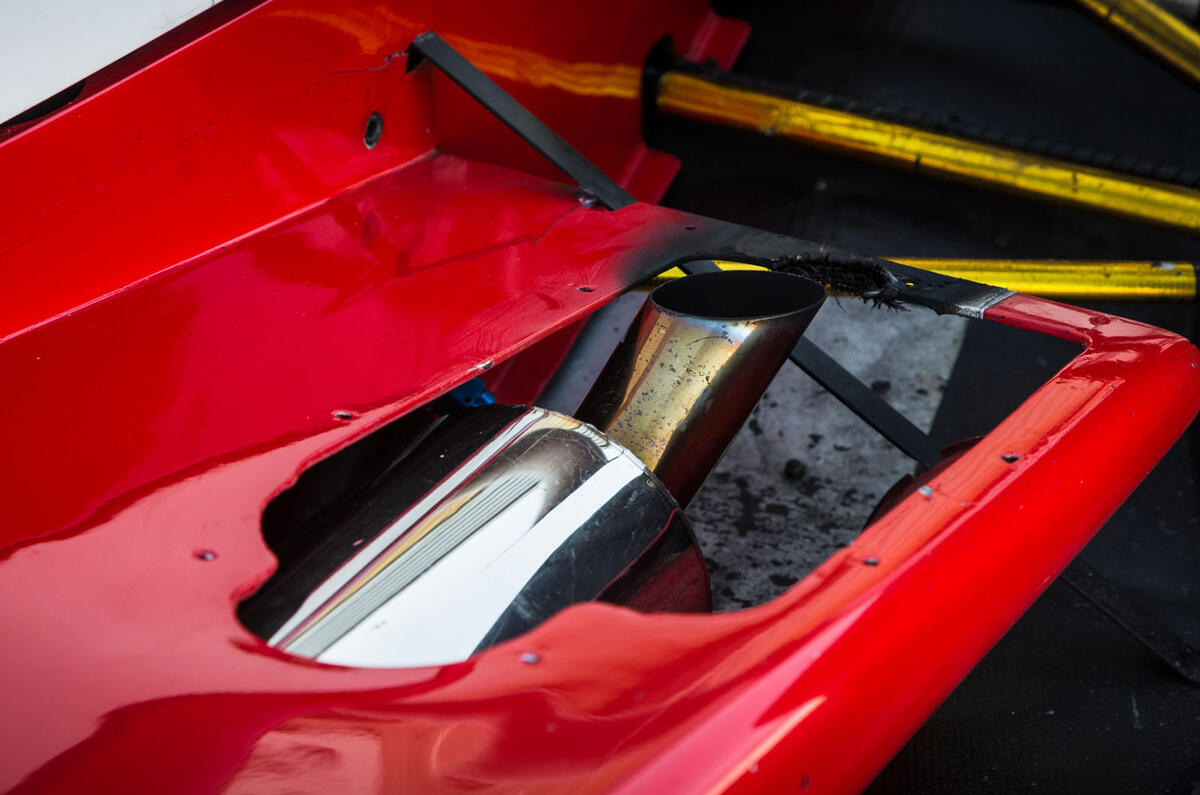 Driving a Formula 3 car at Silverstone