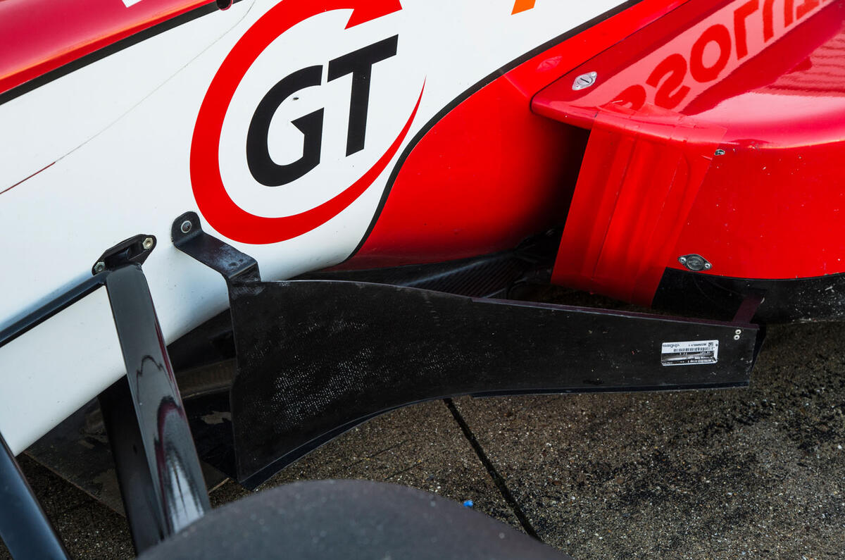 Driving a Formula 3 car at Silverstone