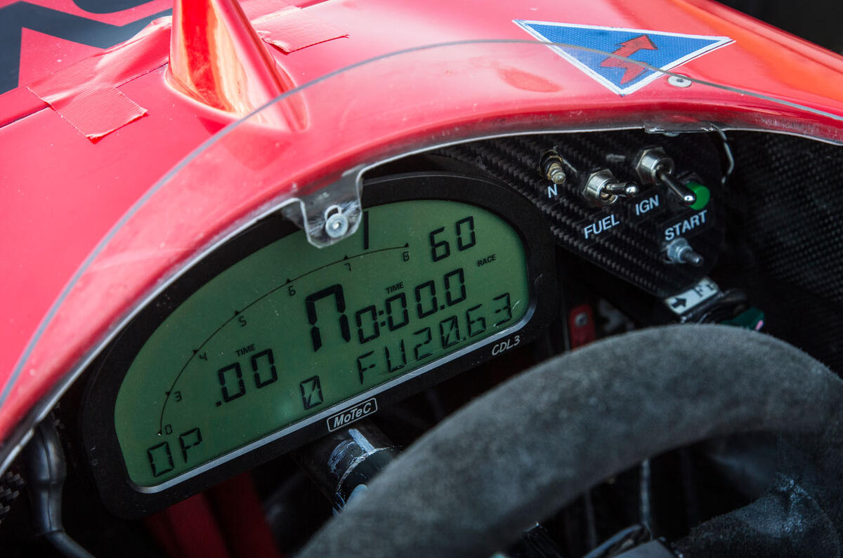Driving a Formula 3 car at Silverstone