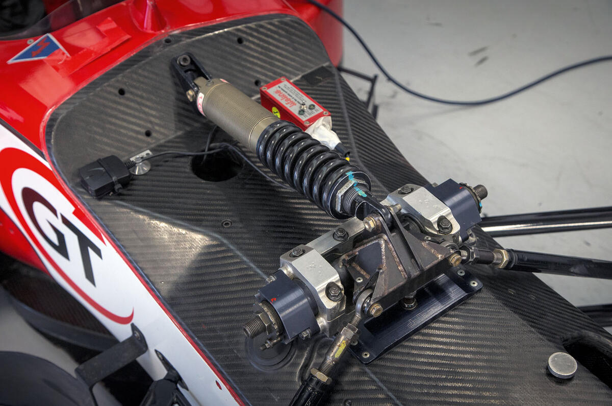 Driving a Formula 3 car at Silverstone