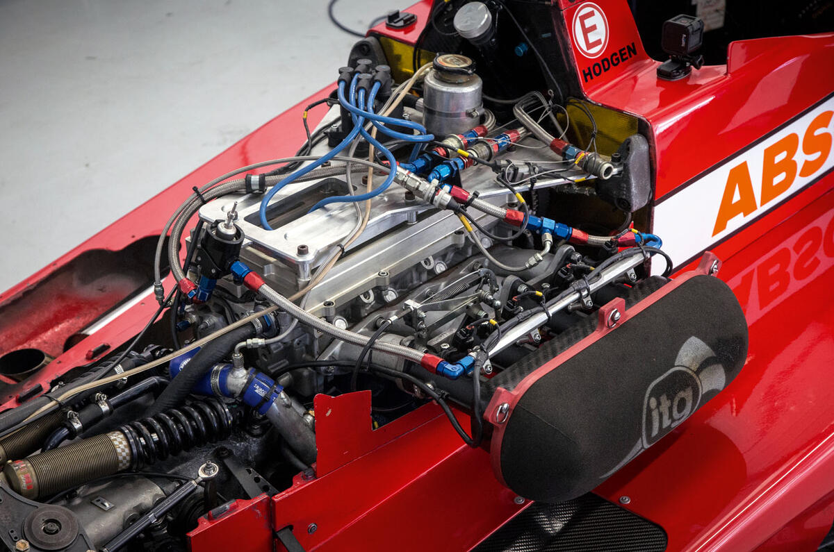 Driving a Formula 3 car at Silverstone