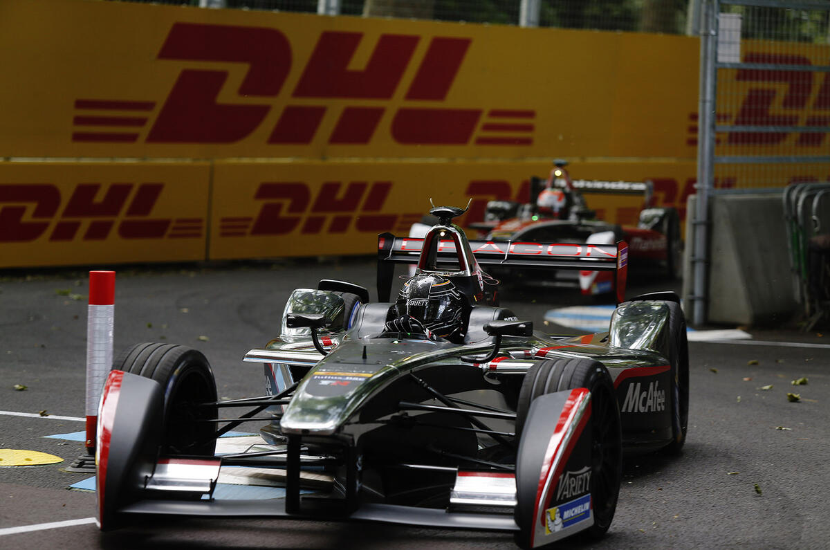 Formula E in Battersea Park