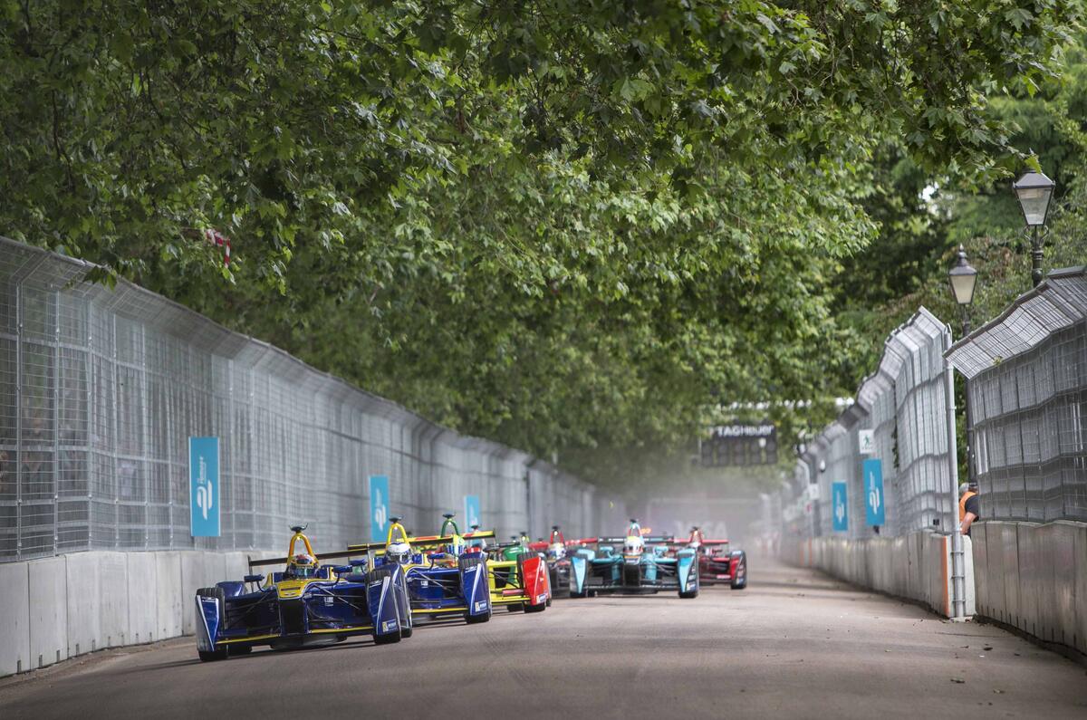Formula E Battersea