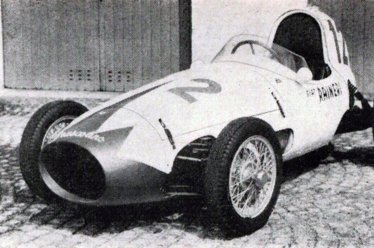 Formula Junior Formula Junior