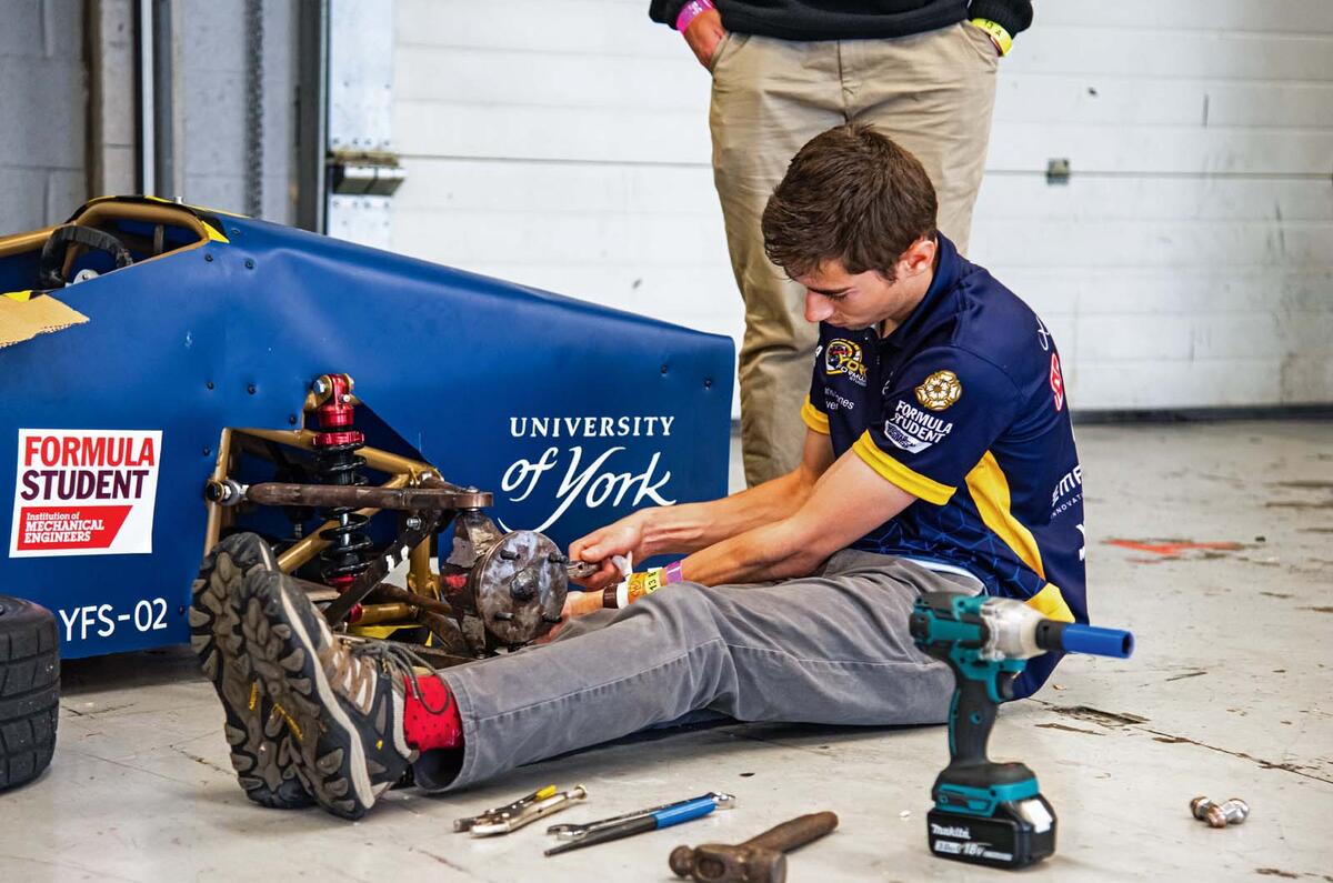 Formula Student racing car repairs Formula Student racing car repairs