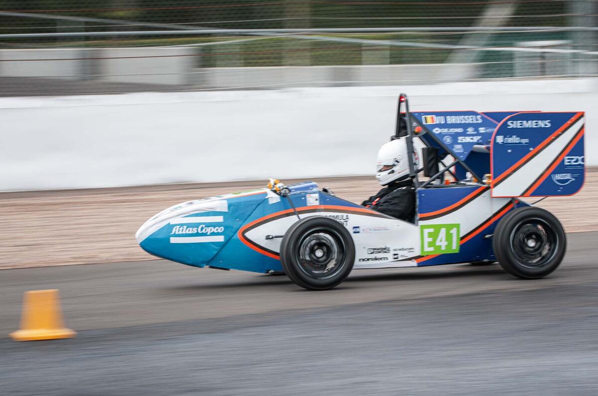 Formula Student racing car tracking Formula Student racing car tracking