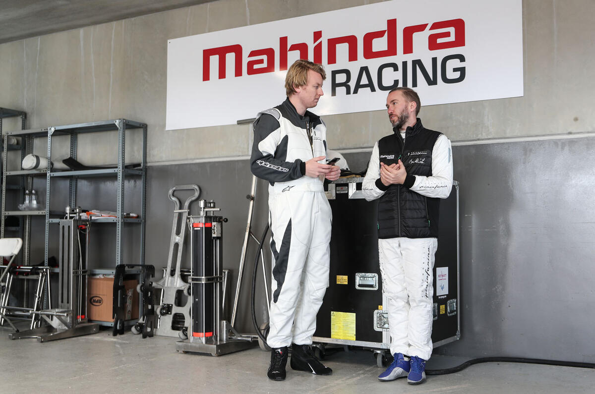 Pininfarina Battista customer preview event - in garage