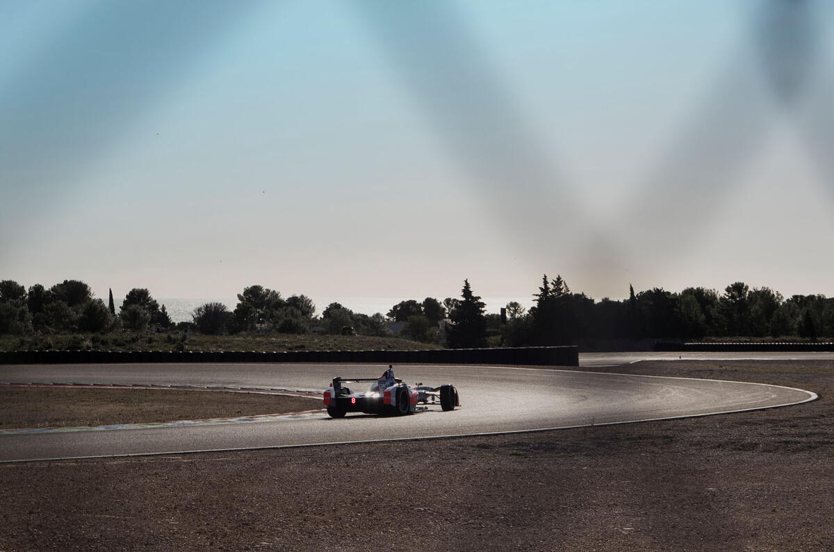 Pininfarina Battista customer preview event - on track