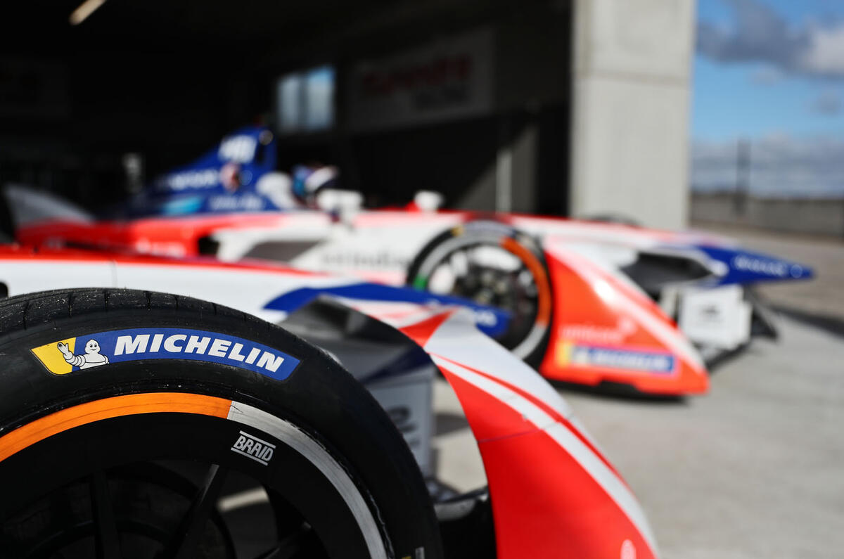 Pininfarina Battista customer preview event - tyres