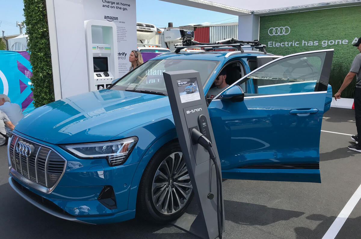 Formula E 2019 season decider in New York - Audi E-tron
