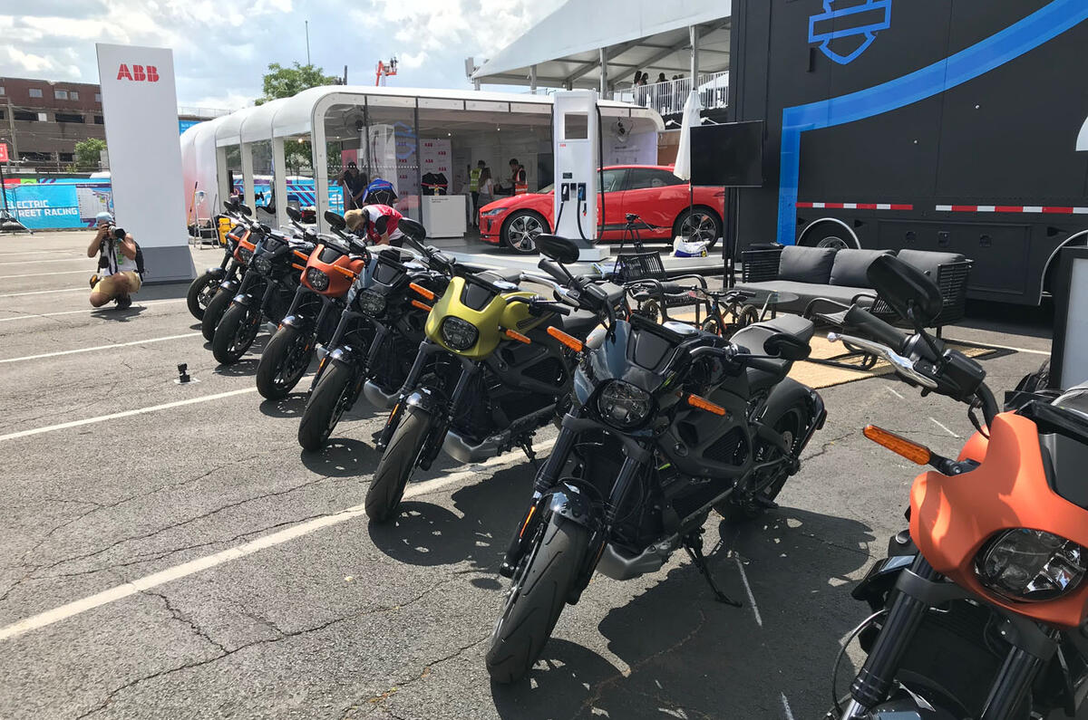 Formula E 2019 season decider in New York - Electric Harley-Davidson