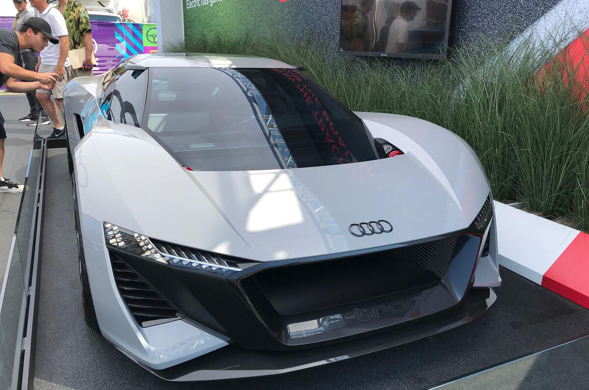 Formula E 2019 season decider in New York - Audi PB18